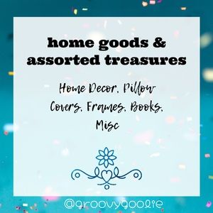 Home Goods & Miscellaneous
